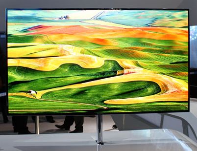 55'' OLED TV Samsung