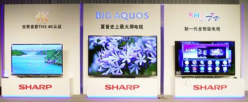 Sharp AQUOS TV    Android