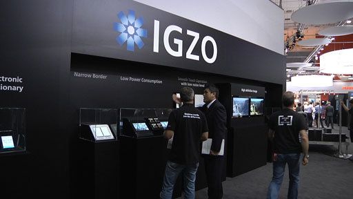  Sharp IGZO  Display Week 2013
