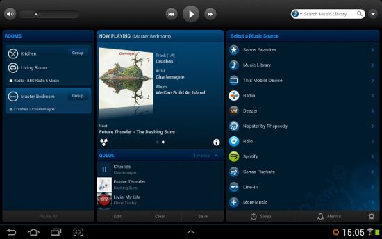   Sonos Version 4.1.1