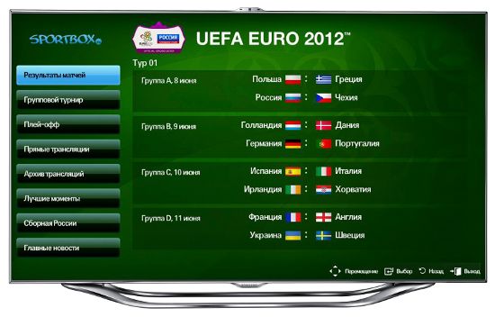  Sportbox: EURO-2012