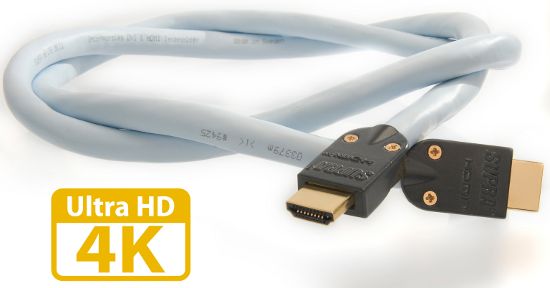 Кабели Supra HDMI официально поддерживает 4К