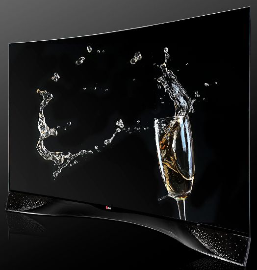 OLED телевизор LG при дизайнерской поддержке компании Swarovski