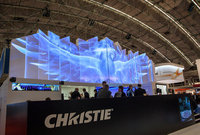 Christie c выставки ISE 2013