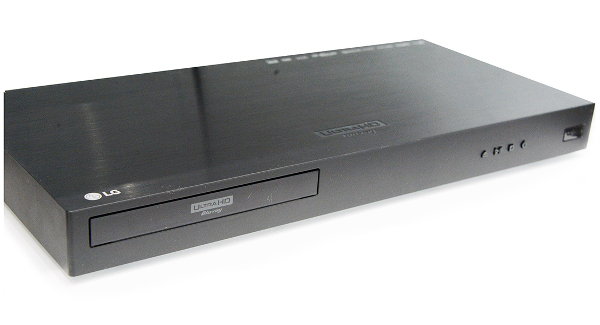 Ultra HD BD-плеер LG UP970