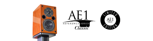 Полочные колонки AE1 Classic Limited Edition от Acoustic Energy