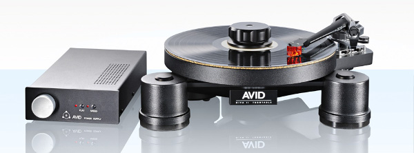 Проигрыватель виниловых дисков AVID Diva II SP