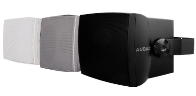 Двухполостные акустические системы Audac серии WX
