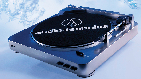 Виниловый проигрыватель Audio-Technica