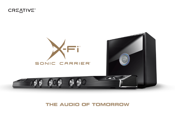 X-Fi Sonic Carrier     CEDIA 2017   AVS Forum