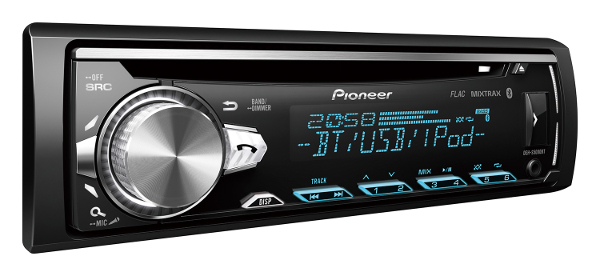 Pioneer представляет новое поколение автомобильных головных устройств