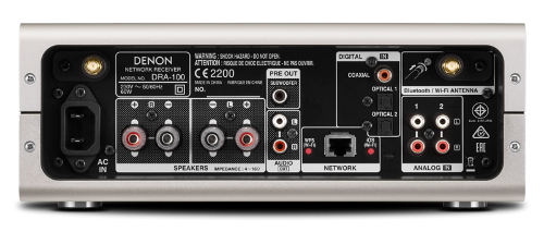 Обзор сетевого ресивера Denon DRA-100