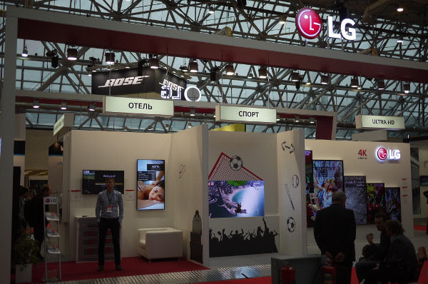 Решения для бизнеса от LG Electronics