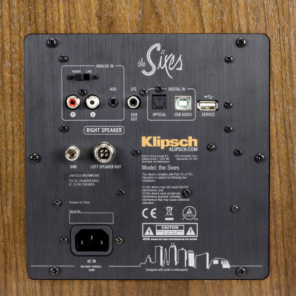    Klipsch The Sixes