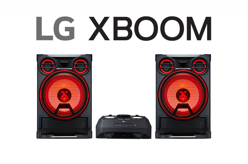 LG X-BOOM  DJ-    