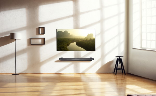 Флагманские OLED-телевизоры LG SIGNATURE серии W