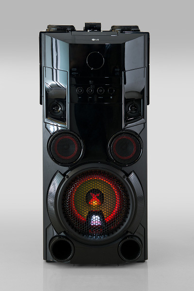 Аудиосистемы LG серии X-Boom