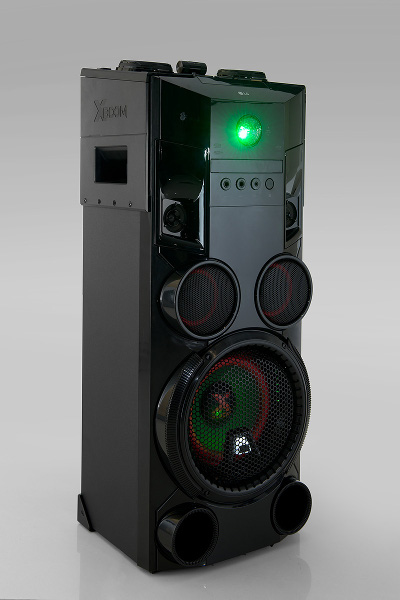 Аудиосистемы LG серии X-Boom