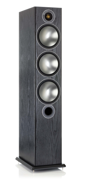 Monitor Audio Bronze 6 Black Oak: универсальные напольники