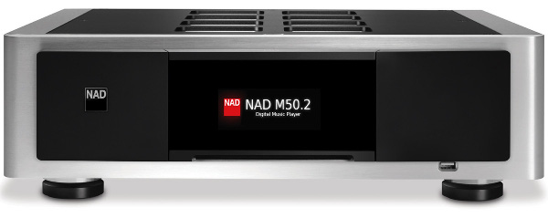 Цифровой музыкальный плеер NAD M50.2 серии Masters