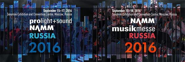 NAMM Musikmesse  Prolight + Sound NAMM 2016