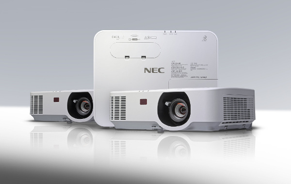  NEC Display Solutions P- - P554U, P554W  P603X