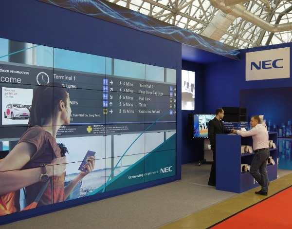 NEC Display Solutions    Integrated Systems Russia