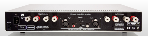 PS Audio Stellar S300 – стерео усилитель мощности