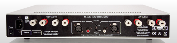 PS Audio Stellar S300    