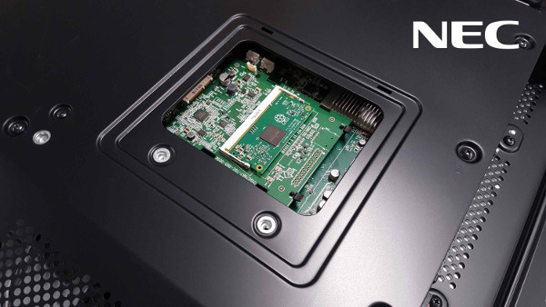 NEC Display Solutions      Raspberry Pi 