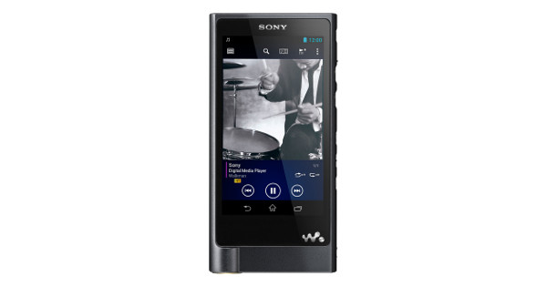 Портативный плеер Sony NW-ZX2