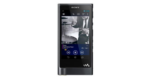   Sony NW-ZX2