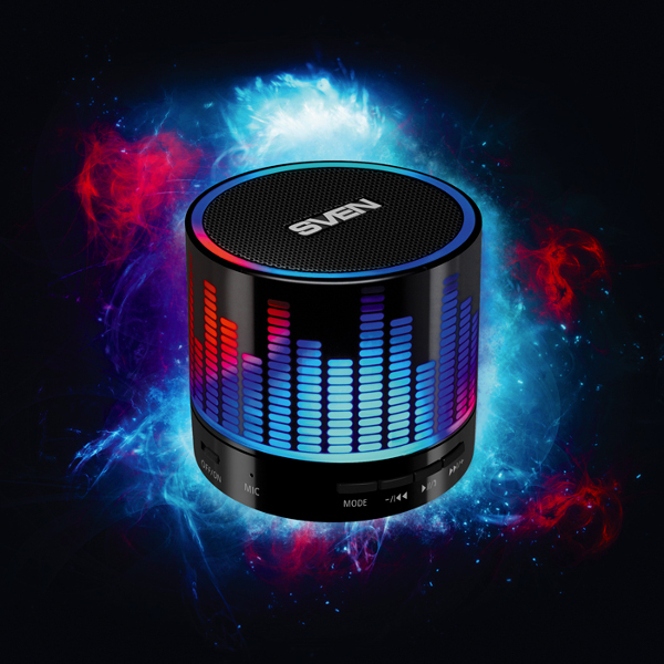 Портативная акустика SVEN PS-47 – дискотека в кармане