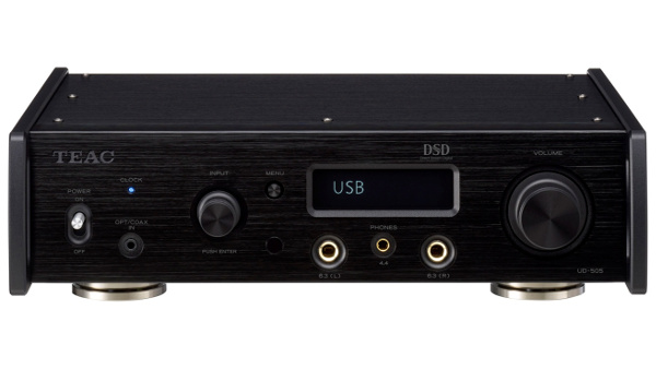 TEAC UD-505 - USB ЦАП/усилитель для наушников