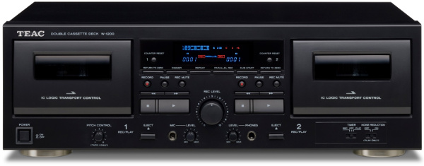   TEAC W-1200