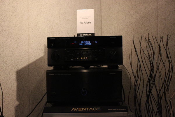 AV- Yamaha RX-A3060