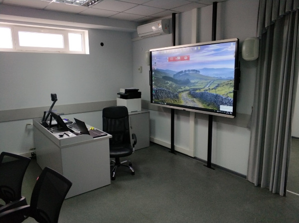Ascreen оборудовала главный университет Крыма первым в стране интерактивным центром проектного обучения