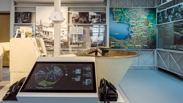 Ascreen совместно с «Арт Текникс» создали несколько мультимедийных залов для новой постоянной экспозиции Санкт-Петербургского Музея Хлеба