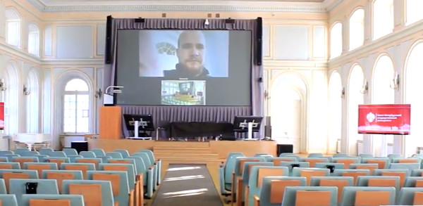 Ascreen оборудовала конференц-залы СПбГУ по последнему слову техники 