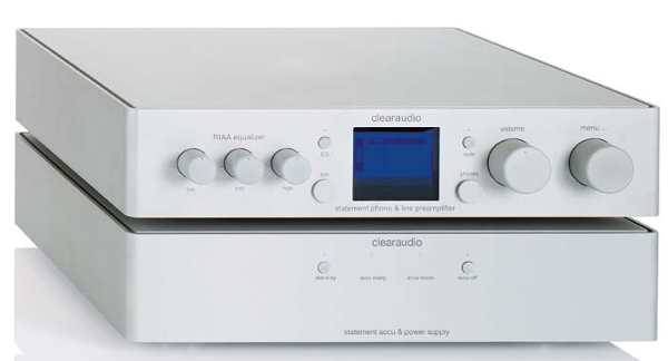 - Clearaudio Statement Phono