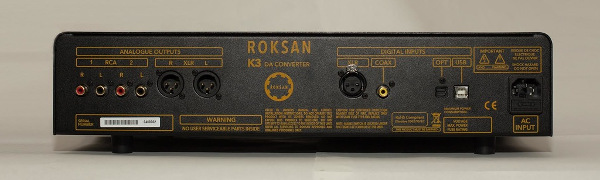 Новый ЦАП от Roksan – K3 DAC
