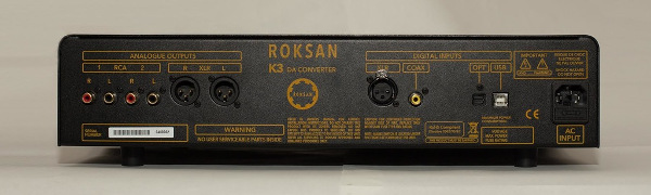    Roksan  K3 DAC