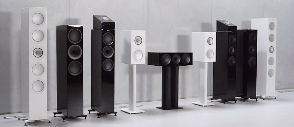 new kef r series 2018