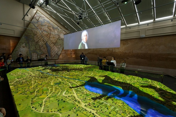 Технологии Sony – мультимедийные решения в музее нового формата «Городская панорама»