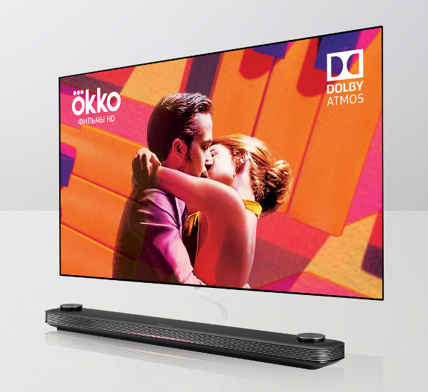 Okko        Dolby Atmos  OLED  LG