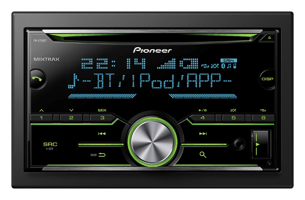 CD  Pioneer FH-X730BT