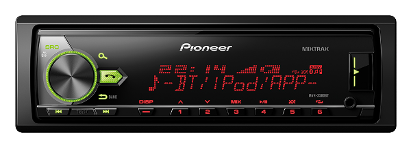 Бездисковый ресивер Pioneer MVH-X580BT