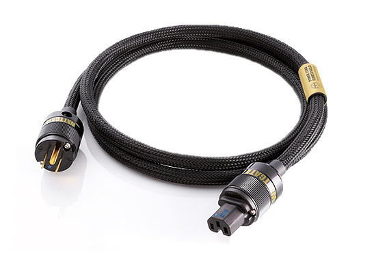   ACCUSTIC ARTS POWER CORD FERRITE GOLD