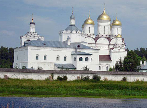 Озвучивание Болдинского монастыря