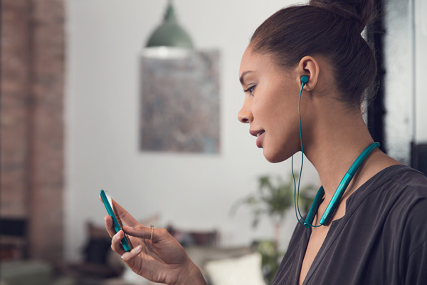 Bluetooth®-наушники Sony h.ear in Wireless